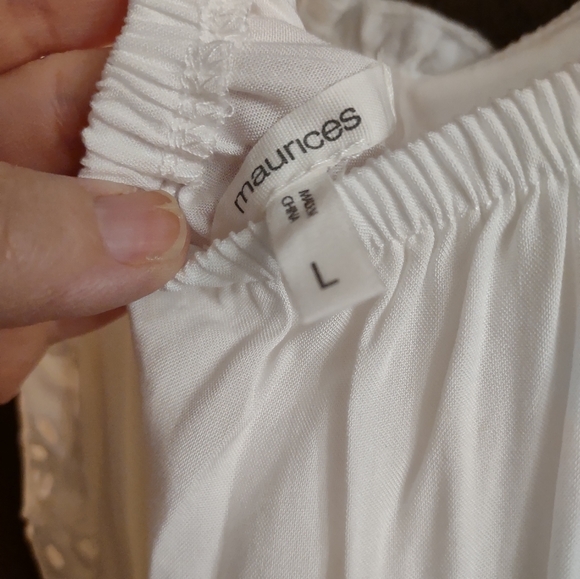 Beautiful NWOT Maurice's Summer Dress - Picture 2 of 5